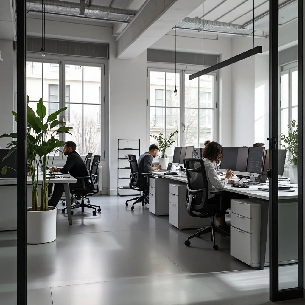 Nos bureaux à Paris