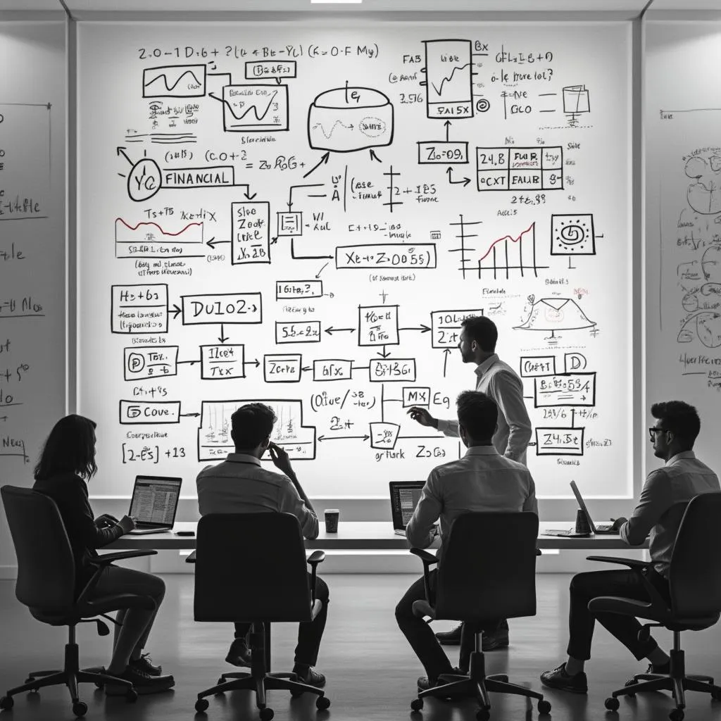 Collaboration entre experts financiers et data scientists