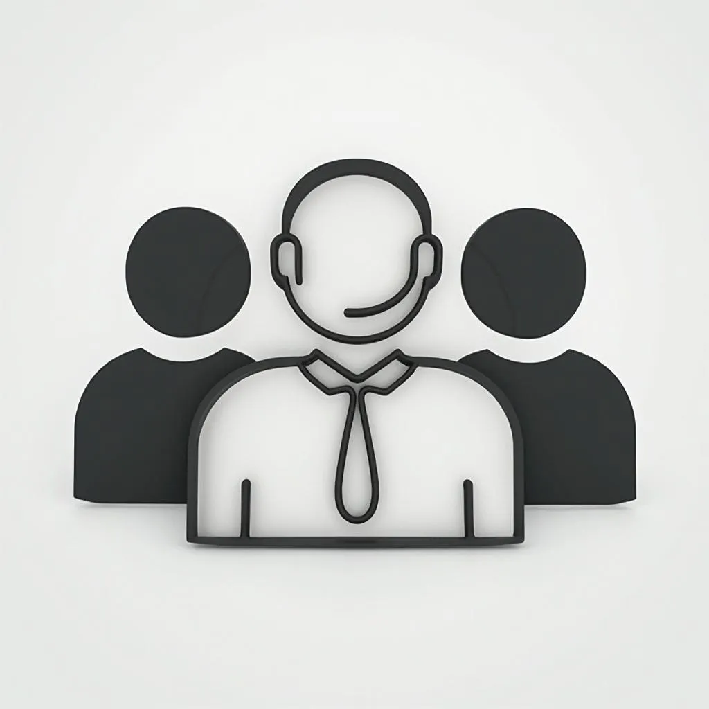 Icône clients