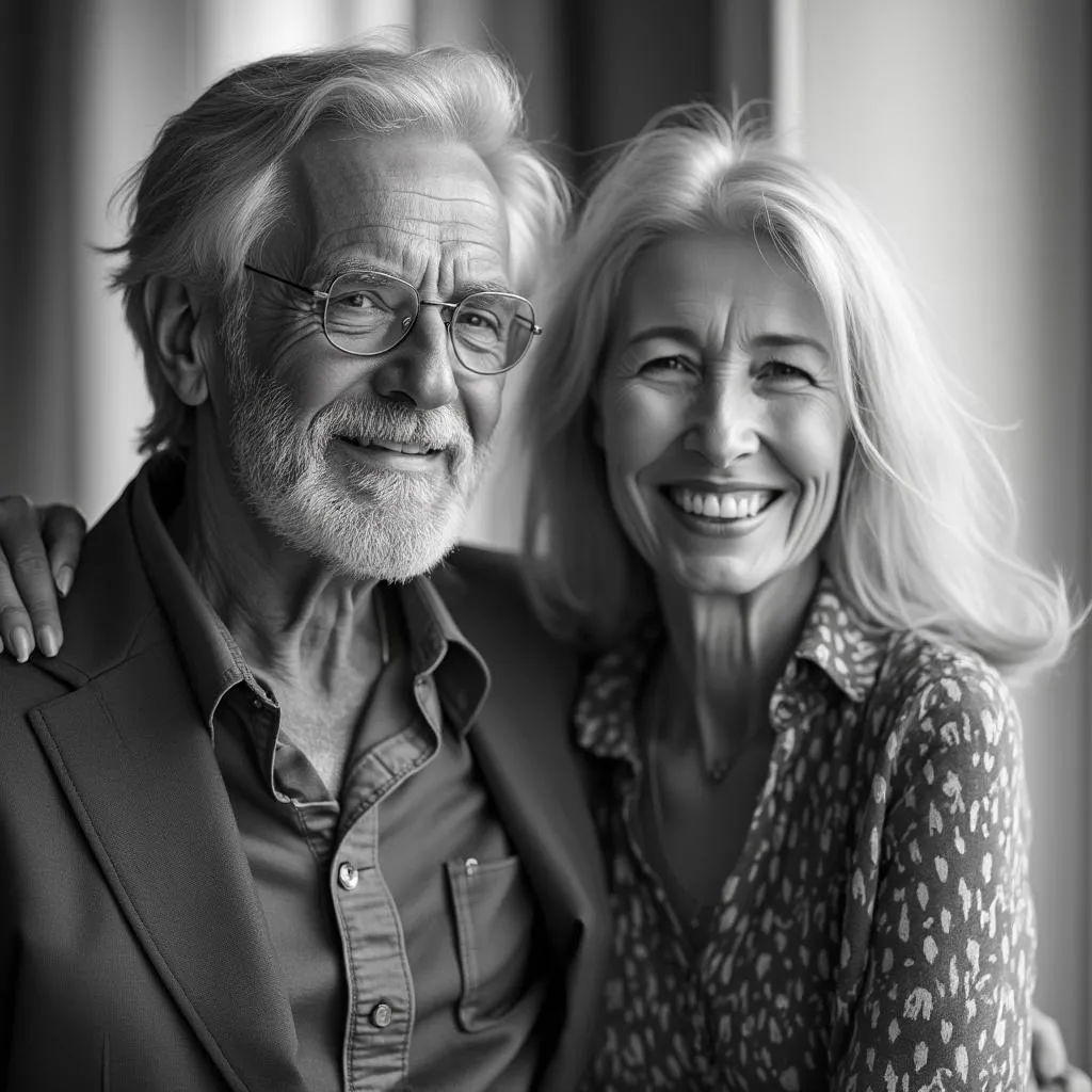 Photo de Philippe et Céline Legrand